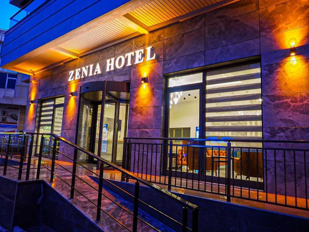 Zenia Hotel Antalya Turkey
