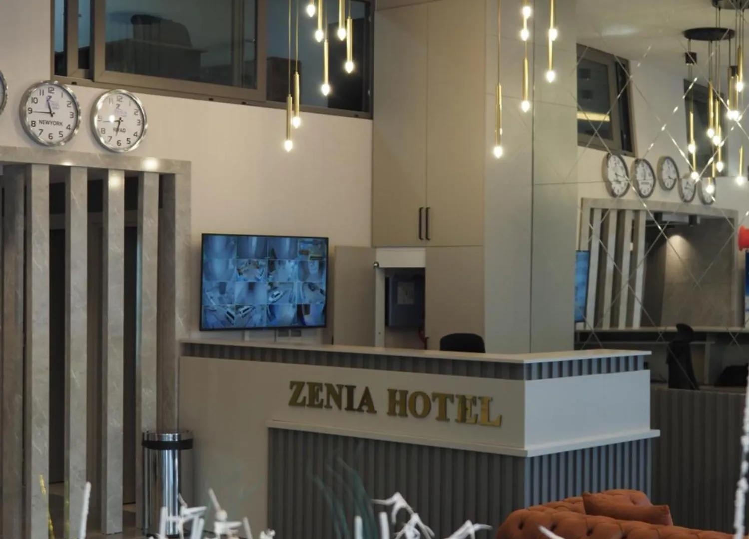Zenia Hotel location